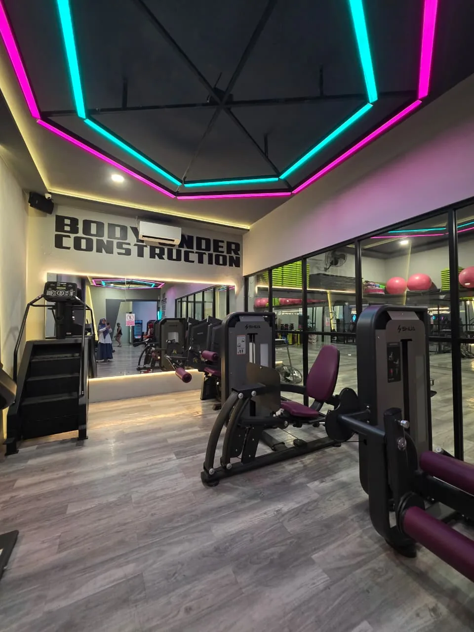 Gym Interior JASFIT