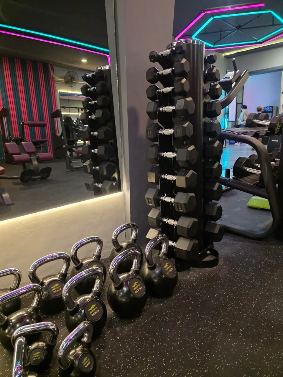 Dumbbell Zone JASFIT